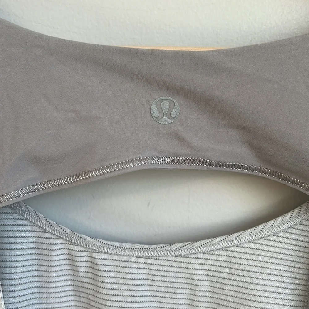 Lululemon Run Righteous Tank SZ 6